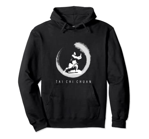 Tai Chi design hoodie for Tai Chi beginners or Tai Chi instructors