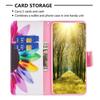 For Honor X9b 5G/Magic6 Lite 5G Case Wallet Pattern PU Leather Flip Phone Cover