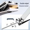 Seesoo Nail Clipper & Ear Pick 3-Piece Set