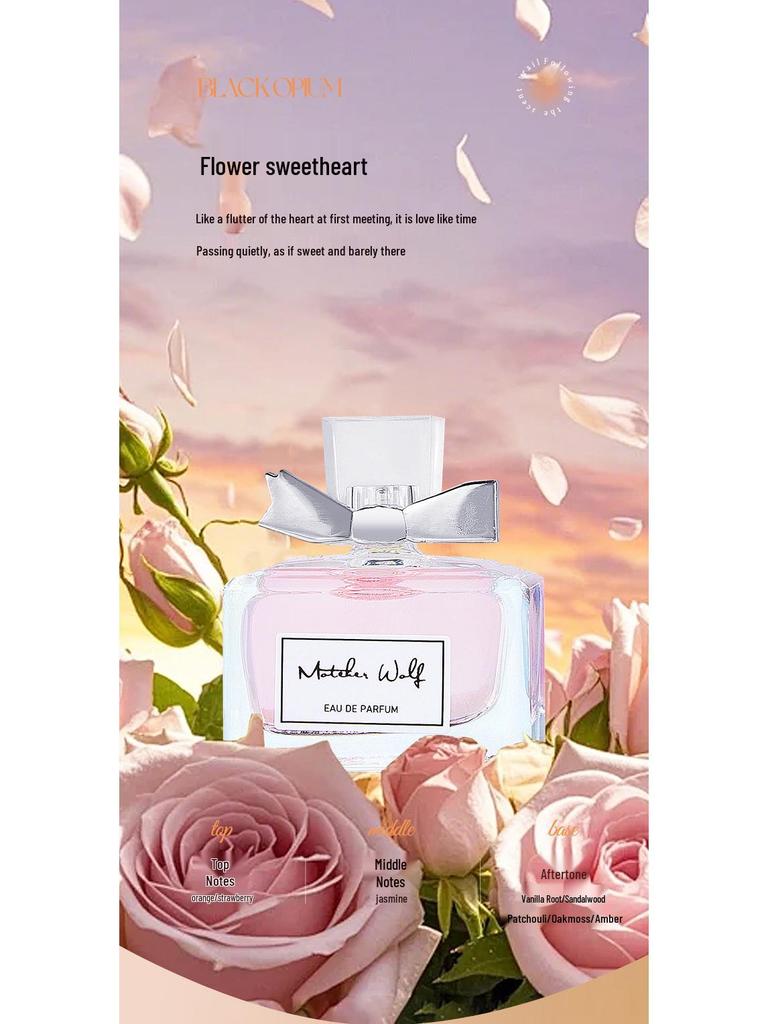 XKN Women's Perfume Gift Set: Long-Lasting, Light Fragrance for Birthdays & Valentine's Day