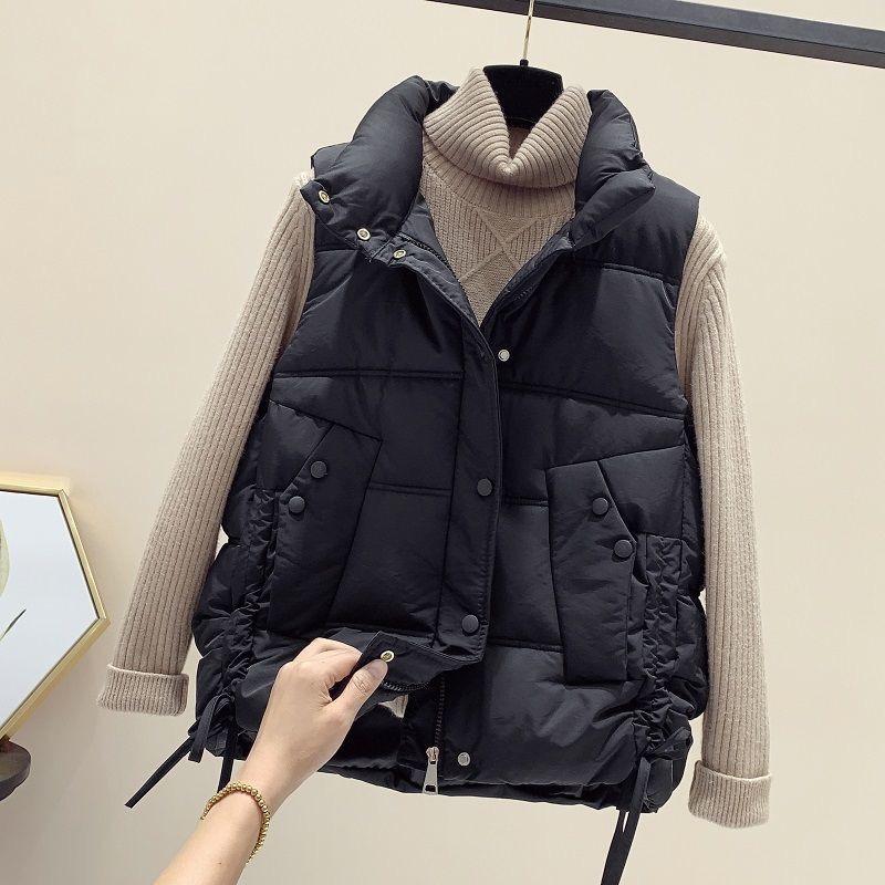 Down Cotton Vest Women's Vest Jacket