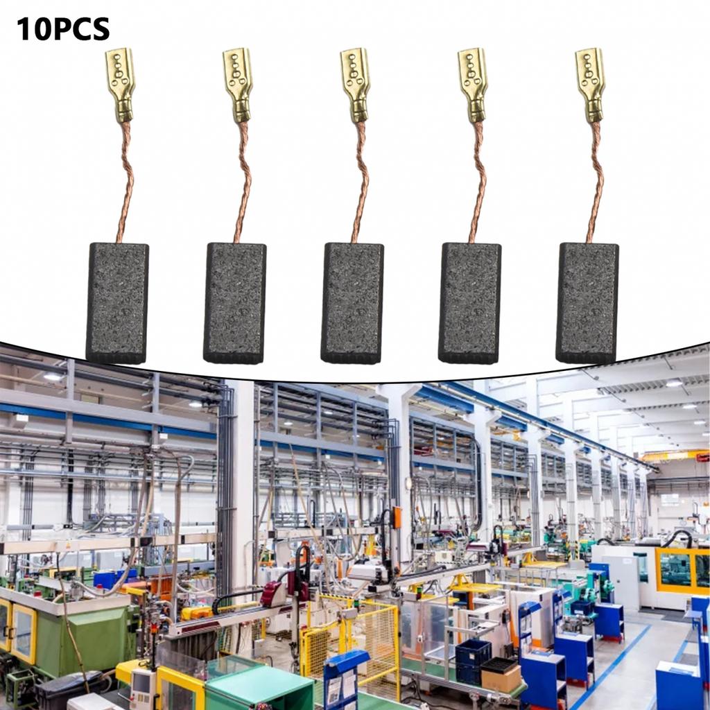 Advanced Quality Motor Carbon Brushes for Bosch Motor Angle Grinder 10 Pieces