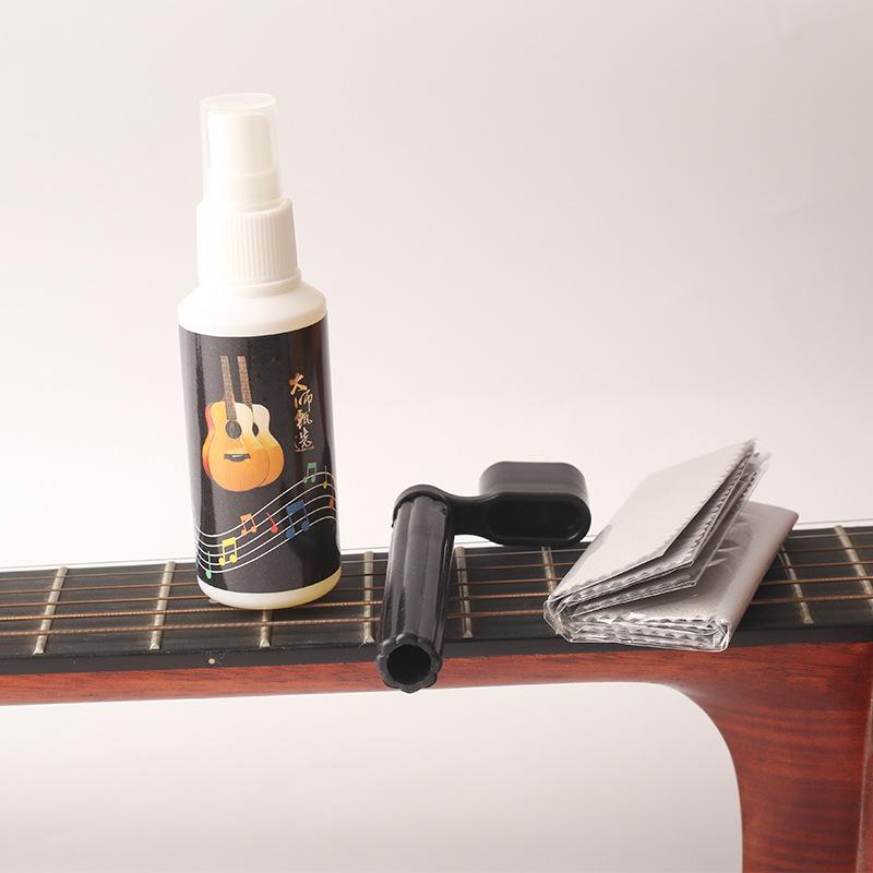 Musical Instrument Polish for Guitar & Violin - Wood Surface Cleaner & Care