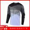 Men Women Cycling Jersey Long Sleeve Quick Dry Breathable Mountain Bike Riding Shirt Outdoor Sports