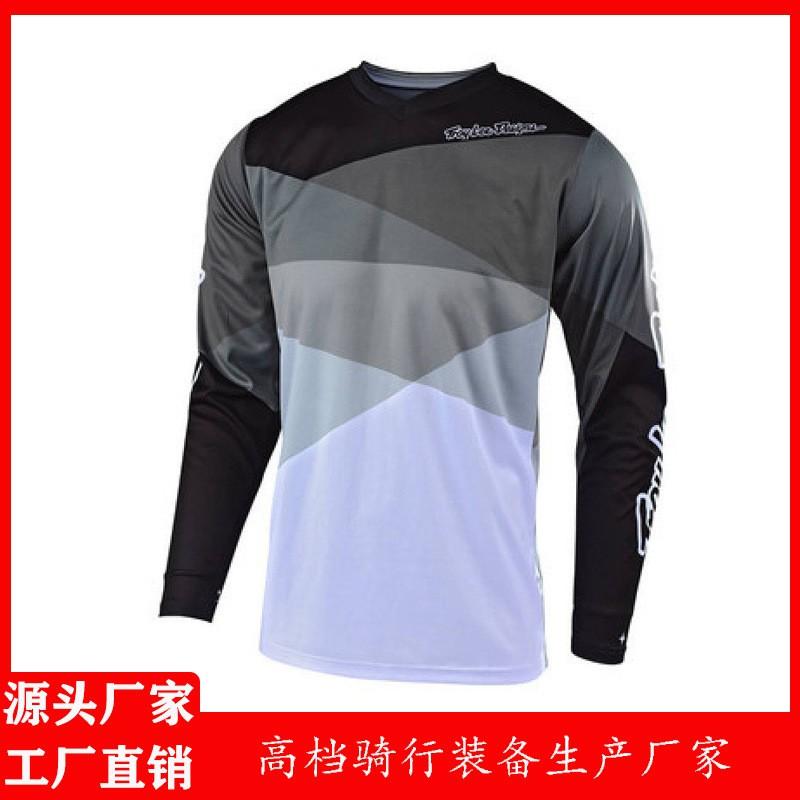 Men Women Cycling Jersey Long Sleeve Quick Dry Breathable Mountain Bike Riding Shirt Outdoor Sports