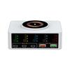 140W Multi-Port Charger with 100W PD Fast Charging, Digital Display, and Magnetic Wireless Charging Dock