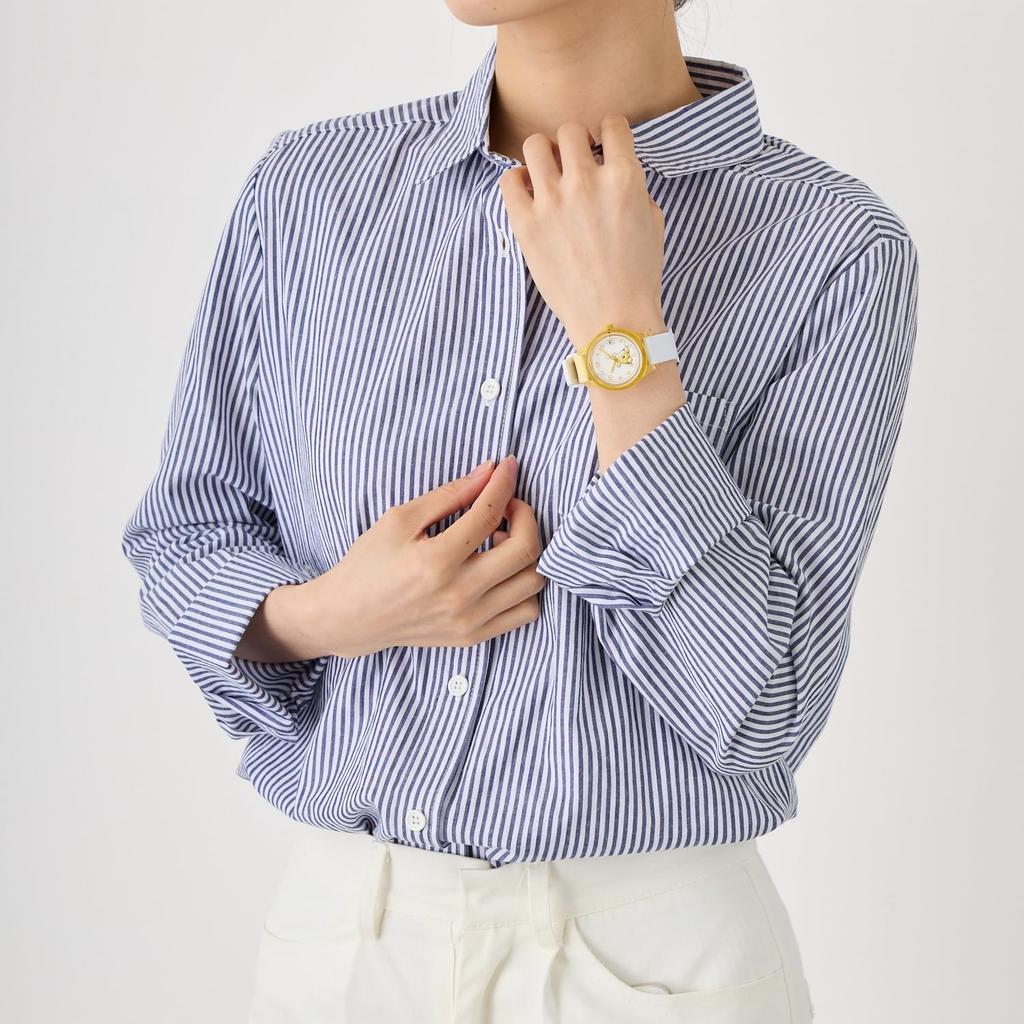 Citizen Smile Solar Disney Collection Winnie the Pooh 10 ATM Water Urethane White Q&Q Watch, Solar, Analog, Resistance, Strap, R03A-514VK, Women's,