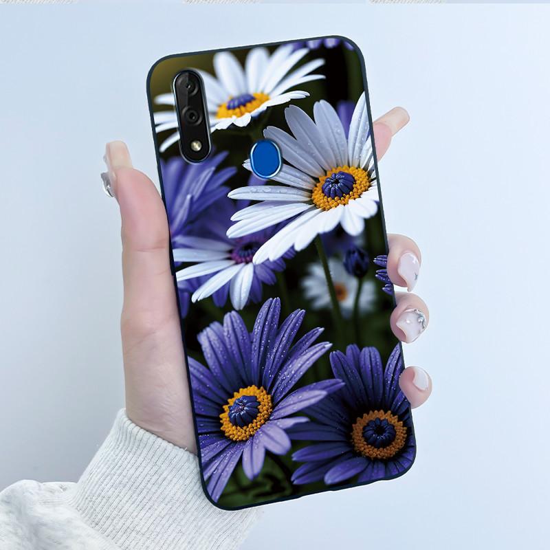 For ZTE Blade V10 2019 Case Aesthetic Luxury Cute Cool Boys Girls Soft Silicone Phone Back Cover For ZTE Blade V10 V 10 Casing