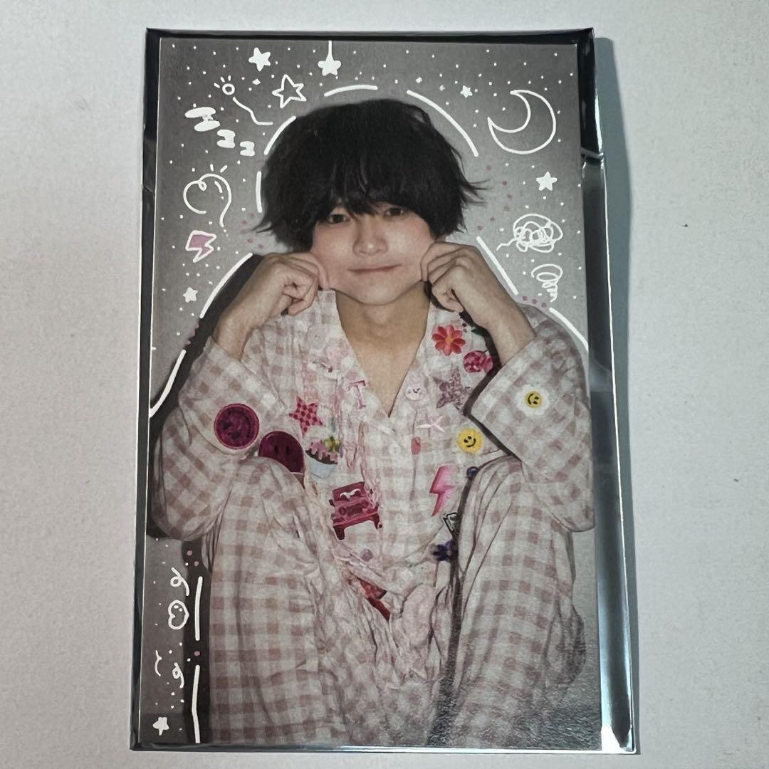 

[USED] 9bic Taiga Sasaki doodle trading card