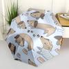 1pc Dachshund Bones Automatic Open/Close Umbrella Compact Folding Umbrella, All-Season Portable Umbrella for Women/Men F1124119