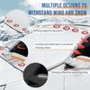 Car Windshield Cover For Ice And Snow Magnetic 3 Layers Windproof Auto Accessories Car Snow Cover For Escape Cold Ice Frost Rain