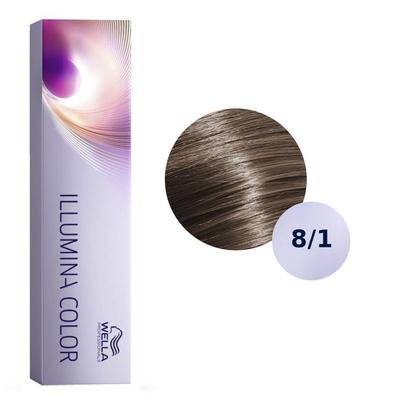 Wella Illumina Color 8/1 Paint 60Ml