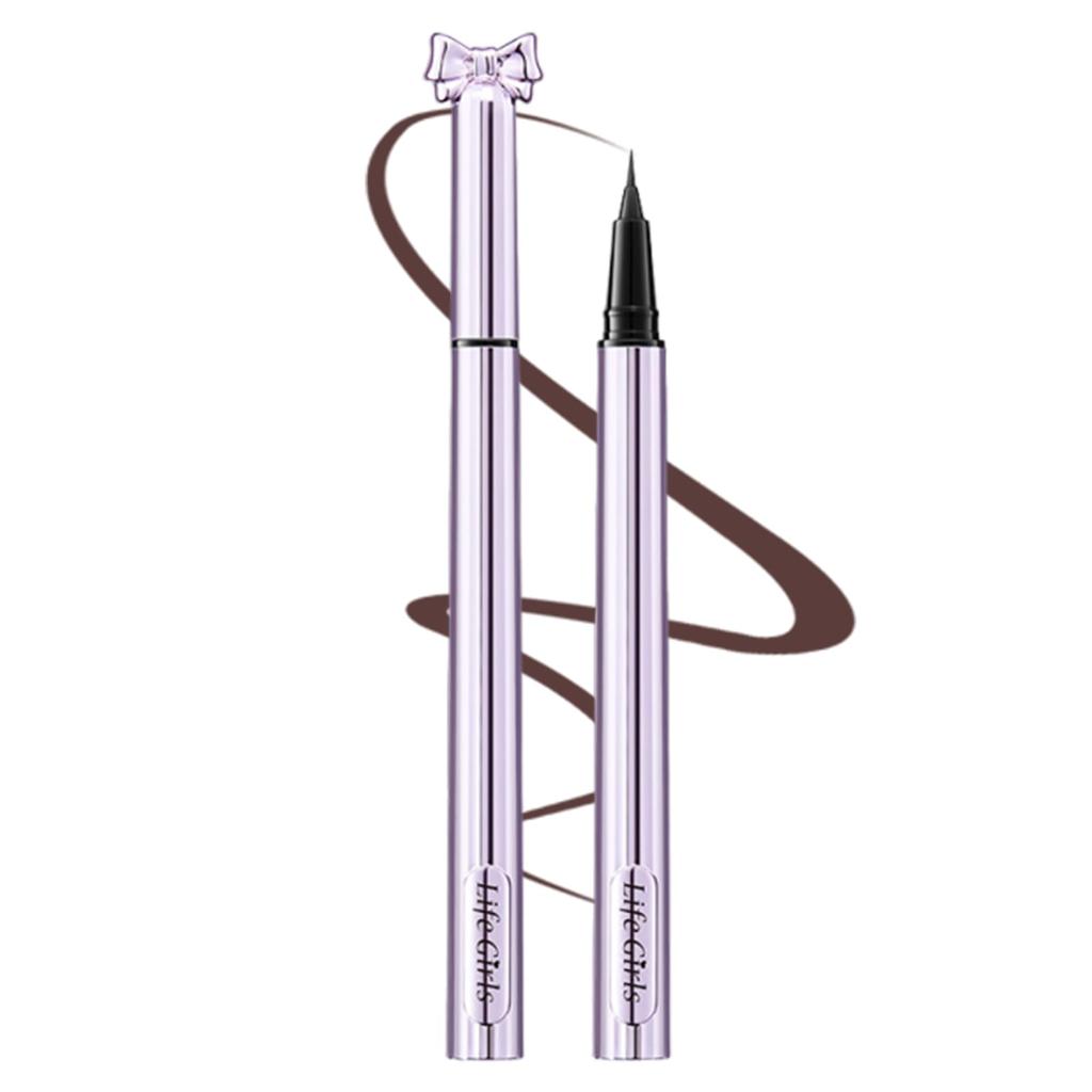 Liquid Eyebrow Pencil, Ultra-Fine 0.1mm, Long-lasting, Smudge-proof, Water, Sweat, and Sebum Resistant, Natural Finish, Easy To Use,
