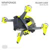 WRAPGRADE for DJI FPV Accent Color Skin Sticker (Neon Yellow)