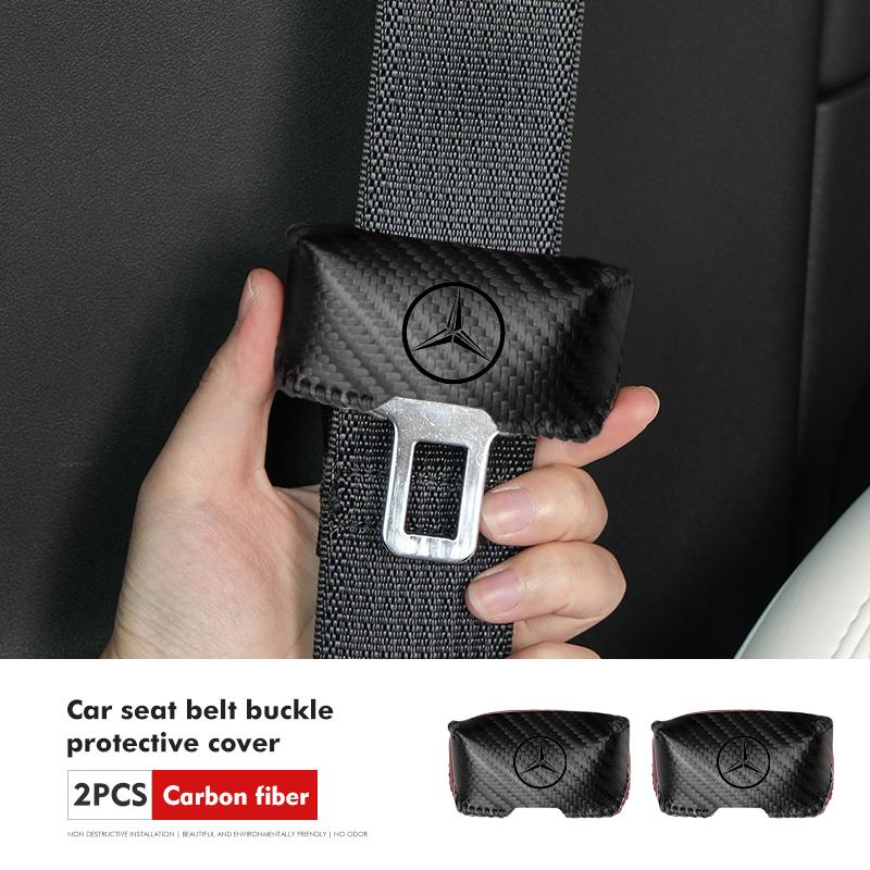 AABCW1 For Benz Car Styling Seatbelt Protector Clip Anti-Collision Anti-Scratch Cover Accessories CITAN VITO SPRINTER CLS SLK Sport ML