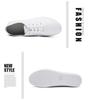 Spring New Women's White Lace-Up Casual Korean Shoes