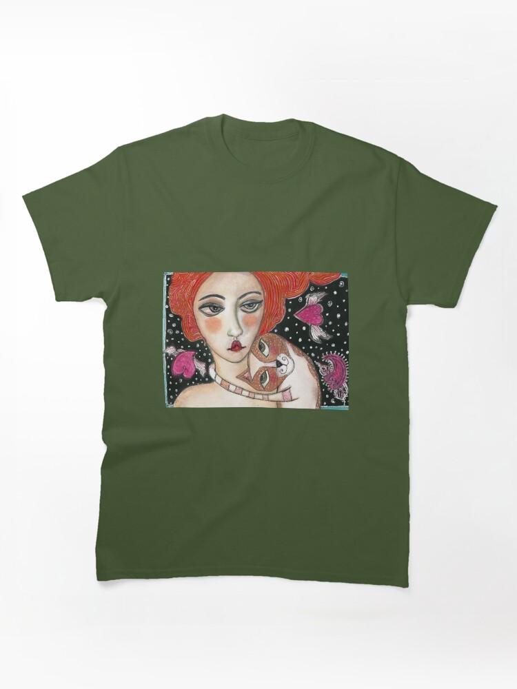 She and Her Cat Me & Mrs. Jones Classic Unisex T-Shirt