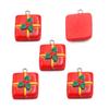 DIY Cartoon Christmas Resin Ornaments: Santa, Snowman & Reindeer Charms