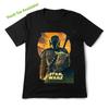 Star Wars Mandalorian & Baby Yoda Cartoon Kids' T-shirt|Unisex Casual Tee