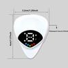 2 In 1 Acoustic Guitar Tuner Acoustic Guitar Pick Tuners Thin Guitar Picks Electric Guitar Learning Tool With LED Screen Display