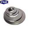 FGO High-Temperature Graphite Metal Wound Flange Gasket