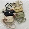 Borsa sottobraccio stile straniero da donna Nuova alla moda Borsa a tracolla con catena Borsa quadrata piccola Borsa a tracolla singola