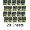 Face Mask Sheet SeaWeed Hydrating Essence Mask Pack Skin Care (10 sheets and 2 options) Korean Cosmetics