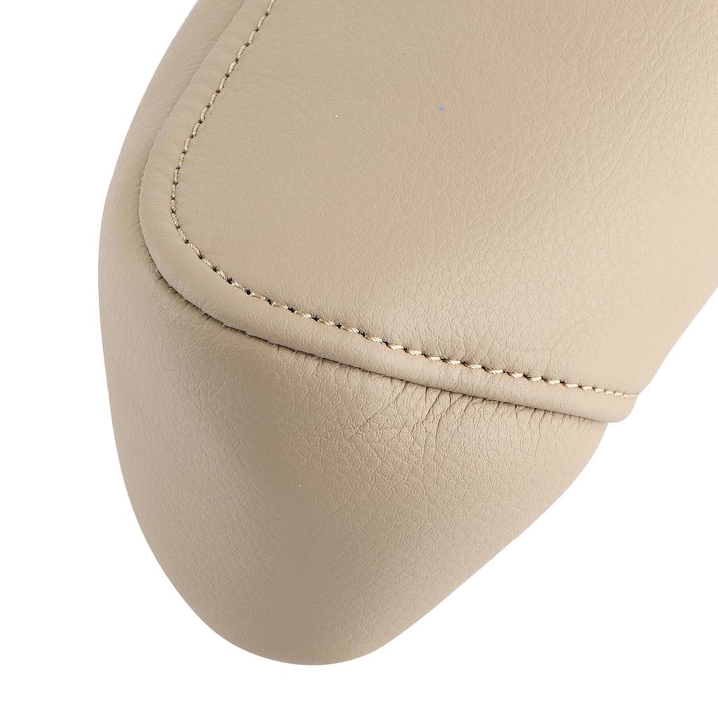 Microfiber Leather Seat Armrest Handle Decor Cover Trim Fit for CRV 2007-2009