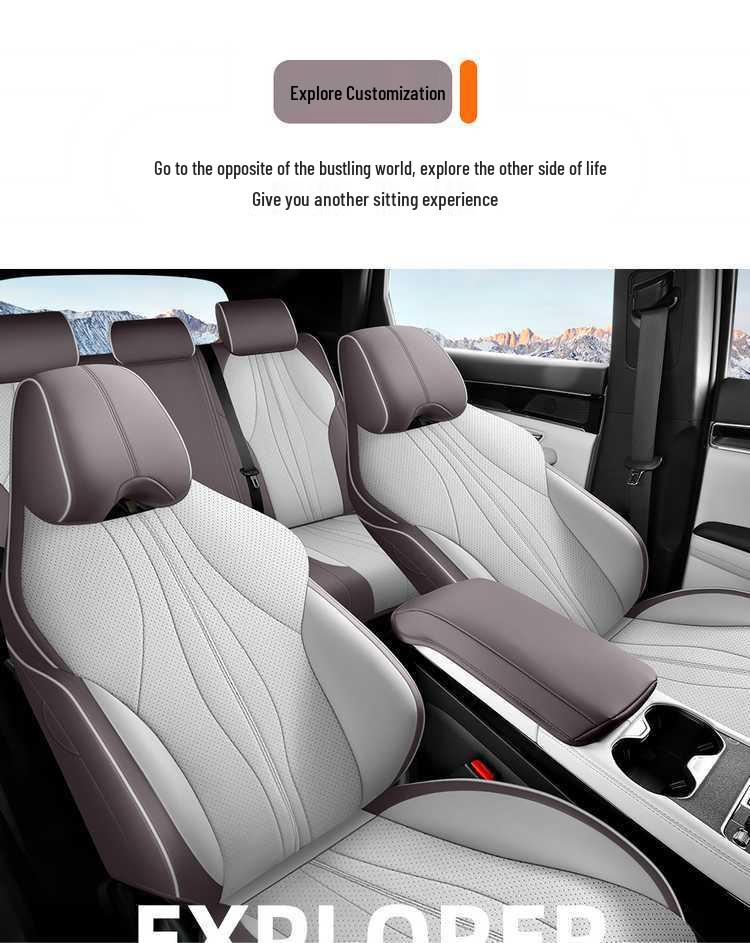 Pełne pokrowce na siedzenia BYD Song Plus DMMI 2625EV