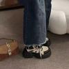 Women's American-Style Sports Shoes Platform Shoes Retro Muffin Increased by High-Top Casual Daddy Shoes