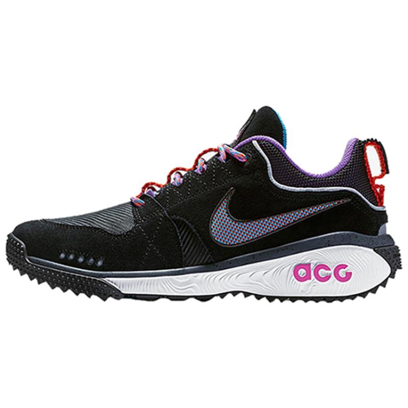

Nike Кроссовки Acg Dog Mountain Черные Гипер Виноград Повседневная обувь AQ0916-001 38.5