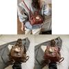 Hello Kitty Pu Backpack With Vintage Plaid Pattern For Commuting And Casual Outings