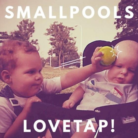 

CD SMALLPOOLS - Lovetap! 88843098742 RCA Records 2015 US Rock Used
