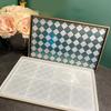 Square Plate Silicone Mold DIY Decorative Tray Round Rectangle Tray Epoxy Mold