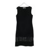 Made In Italy No Sleeve One Piece 40 Black Women Used