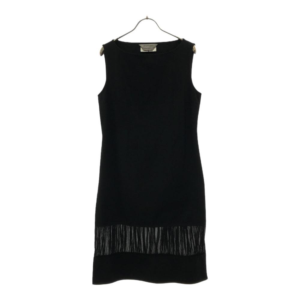 

SPORTMAX сделано в Италии Однотонное без рукавов 40 черный Женский Б/у