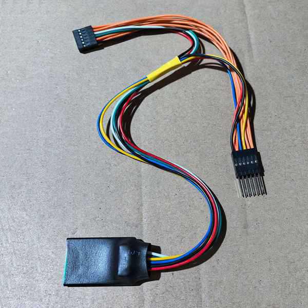 BMW ID7 Mileage Calibration CAN Filter for LCD Instrument Clusters