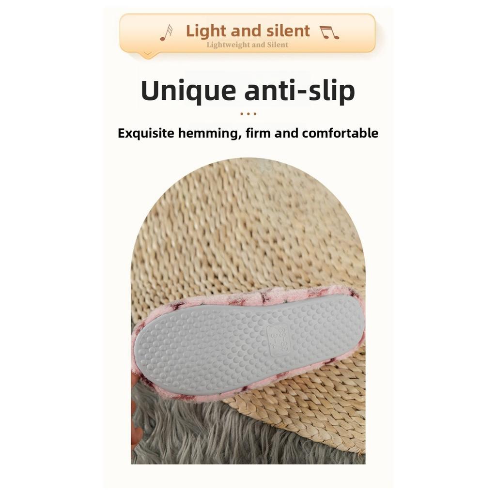 Colorful Polka Dot Cute Women's Indoor Home Slippers, Fashionable Women's Plush Home Slippers - A Favorite Gift for Girls, Mother's Day Gift Slippers