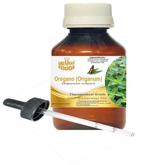 

Levenmooi Oregano (Origanum) (Origanum Vulgare) Pure & Natural Therapeutic Grade Essential Oil Plastic with Dropper 10 ml