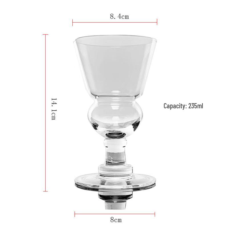 Glass Beverage Mugs