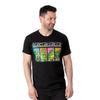 Teenage Mutant Ninja Turtles Mens Press Start Arcade Game T-Shirt