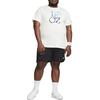 Nike Round Neck Letter Print Sports Short Sleeve T-Shirt Men Tops White DZ2635-133