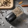 Newest Adjustable Manual Seasoning Pepper Salt Mill Glass Bottle Grinder Kitchen Tool