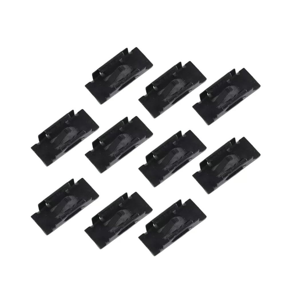 10Pcs Car Roof Drip Molding Retainer Clip Replacement Set 75561-52040, 7556152040 for Toyota Camry Corolla Lexus Scion