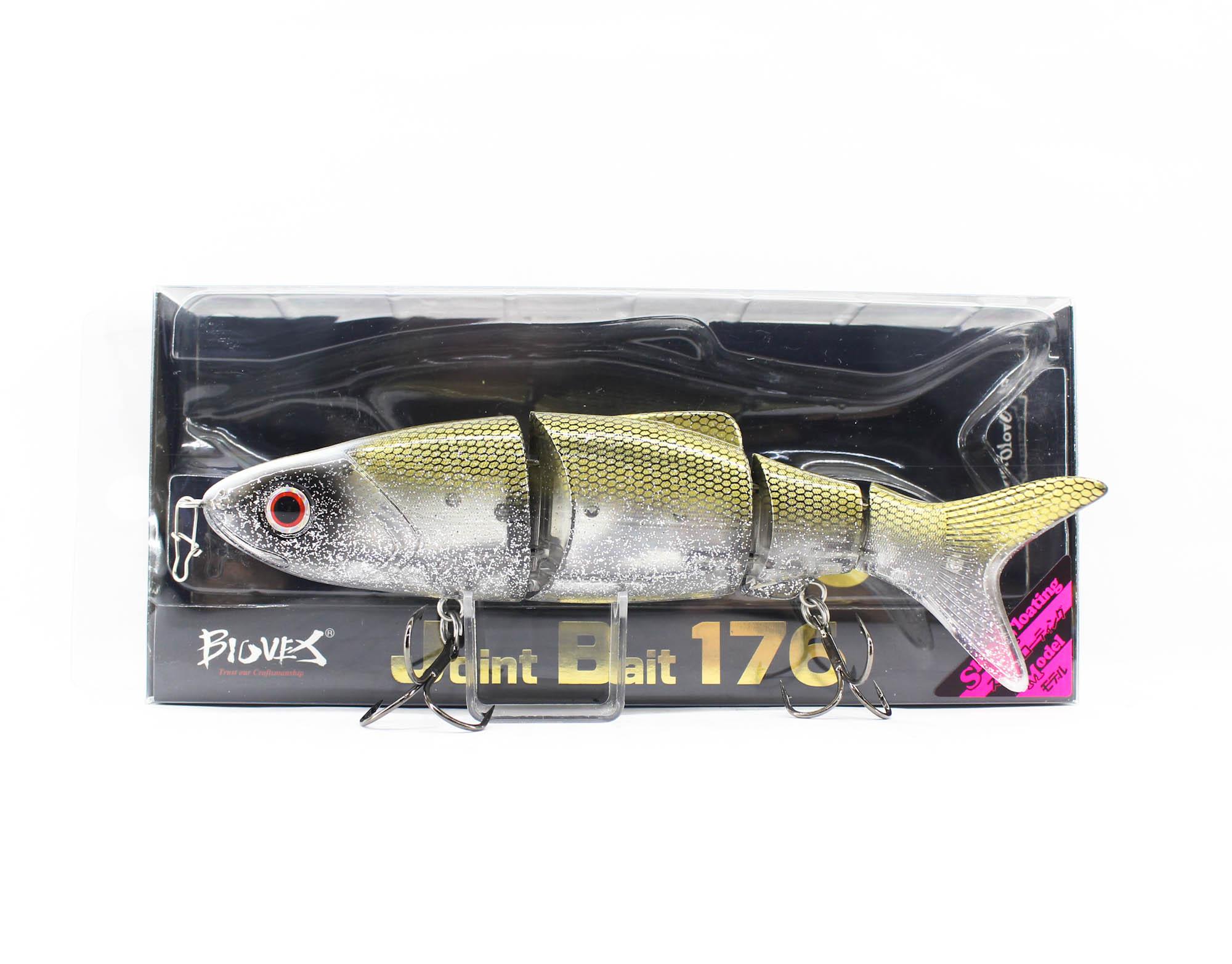 

Biovex Joint Bait 176SF Медленно плавающая приманка с плоской стороной 80 (6179)