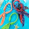1-Pack Cooling Neck Scarf & Headband - Floral Paisley Pattern Scarf with Ice Water Soaking Feature Vibrant Designs Ideal for Hi