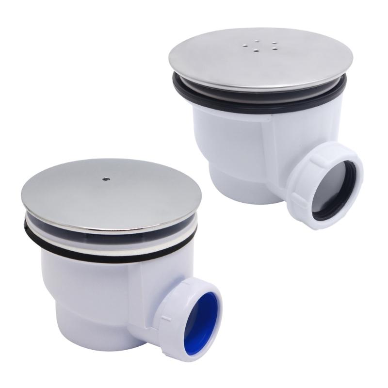 Durable Shower Tray Waste Trap Long Lasting Tray Drain Waste Trap Odor-proof Plastic Floor Drain for Your Bathroom