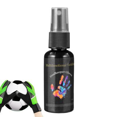 30ML Goalkeeper Glove Tackifier Sticky Glue Spray Lightweight Portable Soccer Goalkeeper Glove Grip Spray