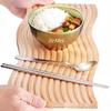 Pure Titanium Double-Wall Salad Bowl,Double-Layer Ice-Flake Cut Surface 12.5 cm Home Breakfast Bowl Food Tableware,Kitchenware