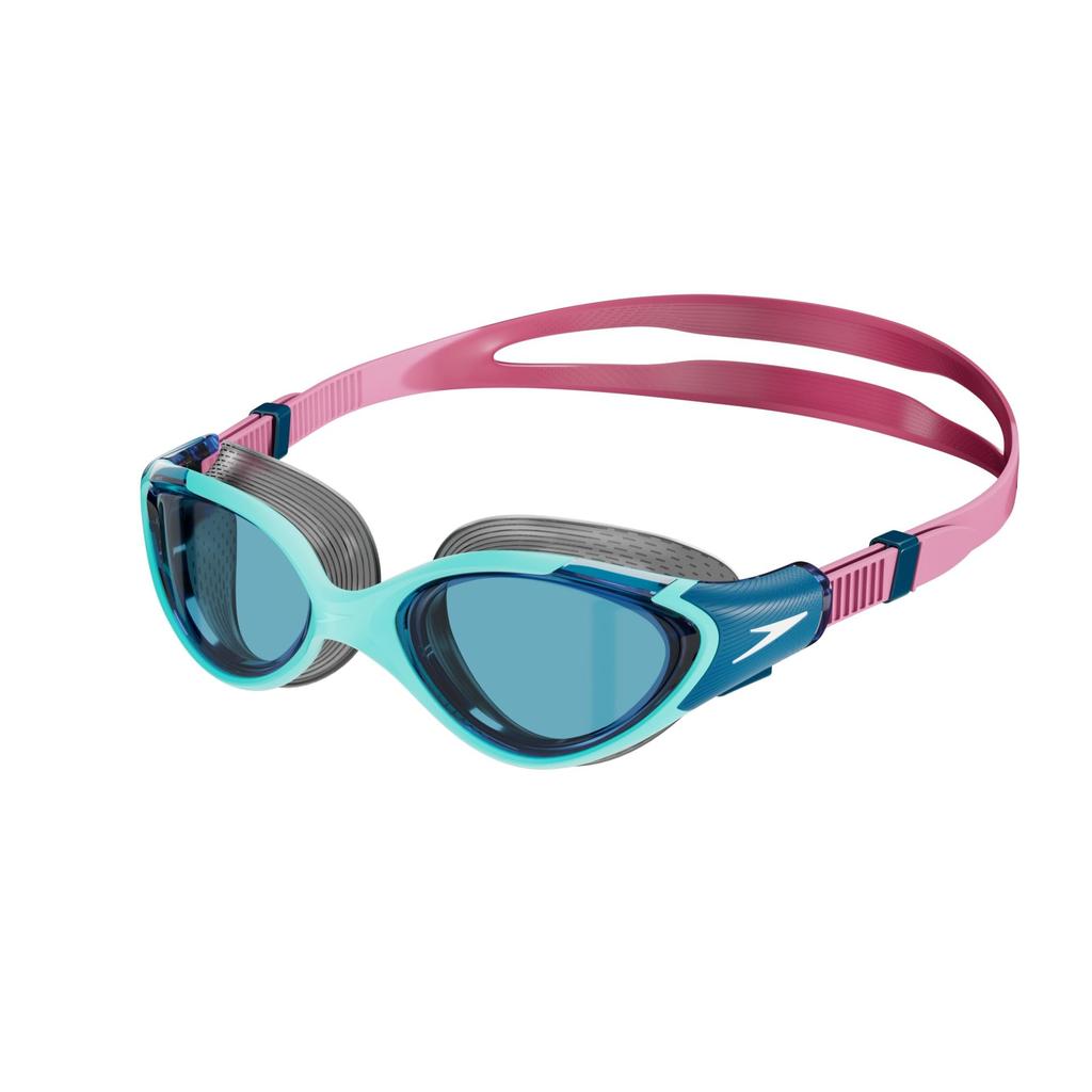 Speedo Biofuse Reflex Female Goggles SE02402 Pink/Blue